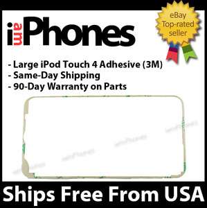 iPod Touch 4th Gen Large 3M Adhesive Sticky Tape  4G Digitizer Glue 