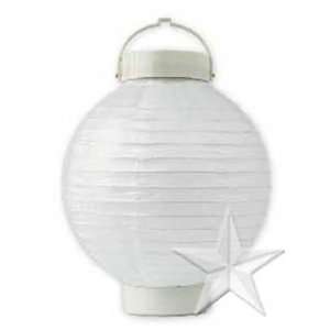  Battery Operated Paper Lantern 8 (White) Arts, Crafts & Sewing