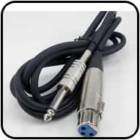 LOT 4 XLR 3P Microphone Connector Adapter Audio Female  