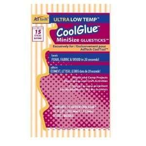  Adhesive Tech CoolGlue Mini Size Glue Sticks for CoolTool 