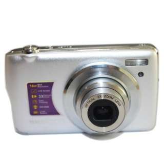 15MP Digital Camera 3X Optical 4X Digital Zoom 2.7 DC570