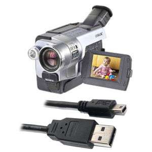 USB 2.0 DATA CABLE FOR SONY DCR TRV350 CAMCORDER  