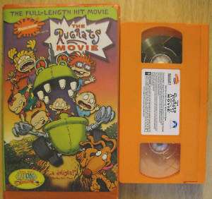 RUGRATS THE MOVIE VHS VIDEO  
