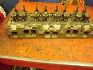 Inline4 GM cylinder head 151ci 2.5 litre #498597 4  