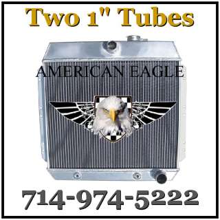   THICK TUBE V8 CONVERSION RADIATOR FOR 1949 1954 CHEVY CARS  