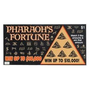  Pharaohs Fake Lottery Tickets   The Greatest Prank Ever 
