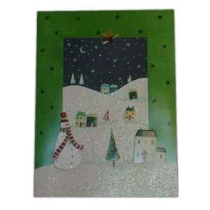  A Green Christmas Burgoyne Card 