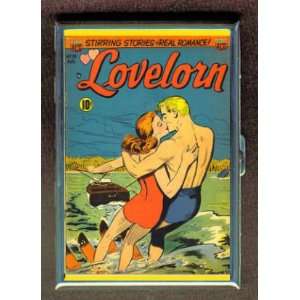  ROMANCE COMIC BOOK 1952 LOVELORN CIGARETTE CASE WALLET 