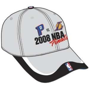   Pistons 2008 NBA Finals Dueling Adjustable Hat
