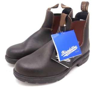 JCREW Leather Blundstone 500 Boots $145 9 stout brown  