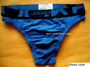 Jockey Men underwear (low rise brief) L 34 36 Blue  