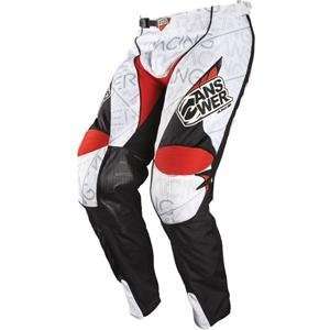    Answer Racing Alpha Air Pants   2012   38/White/Red Automotive
