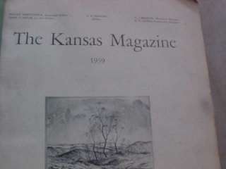 1939 Kansas Magazine Joyland Wichita article  