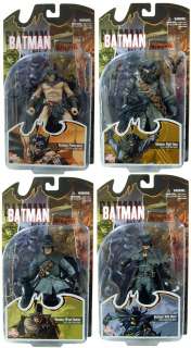 Batman Return Of Bruce Wayne Series 1 Figures Set Of 4  