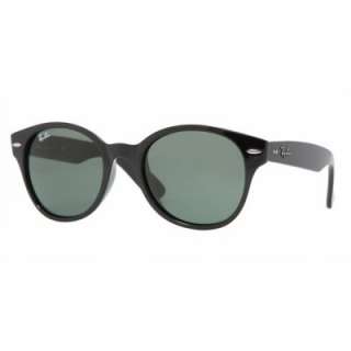 Style  RB 4141 Wayfarer Round Lens  Green Crystal Material  Plastic 