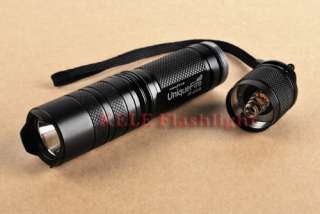UniqueFire CREE XM L T6 LED 3Mode Flashlight Tactical + Pressure 