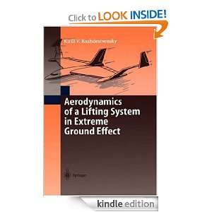 Aerodynamics of a Lifting System in Extreme Ground Effect Kirill V 