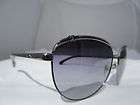 Chanel Sunglasses Glasses 4188 108/3C Silver Authentic 58 16 135 New 
