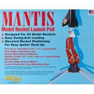  Aerotech   Mantis Launch Pad (Model Rockets) Toys & Games