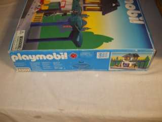 1999 Playmobil 4302 Train Station New, complete in box with some 