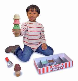  Melissa & Doug Deluxe Ice Cream Parlor Set Toys & Games