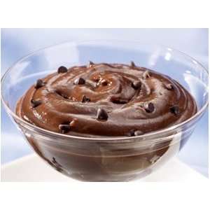 Nutrisystem Advanced Dessert Food Chocolate Chocolate Chip Pudding .9 