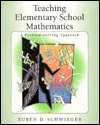 Teaching Elementary School Mathematics A Problem Solving Approach 