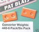 Mopar Torqueflite 727 Converter WEIGHTS 440 6, Six Pack