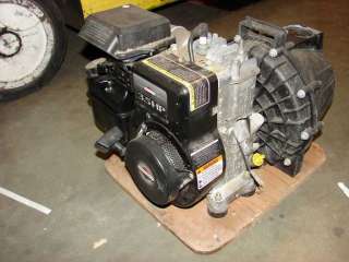 Teel 1P985 3.5 hp gas polyester pump 8460 gph  