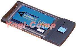 Linksys WPC54G Wireless G WiFi Notebook PCMCIA Card  