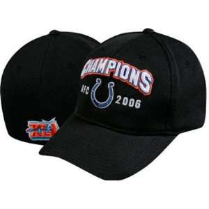   Colts 2006 AFC Conference Champions Themus Flex Hat