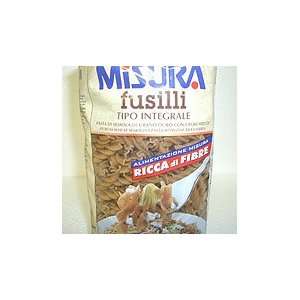 Misura whole wheat pasta   Fusilli 1lb. Grocery & Gourmet Food