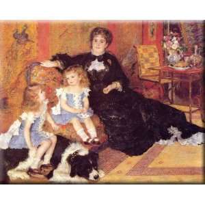  Madame Georges Charpentier and her Children, Georgette and 