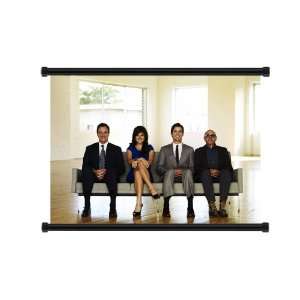  White Collar TV Show Fabric Wall Scroll Poster (32 x 24 