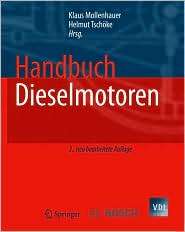 Handbuch Dieselmotoren, (3540721649), Klaus Mollenhauer, Textbooks 