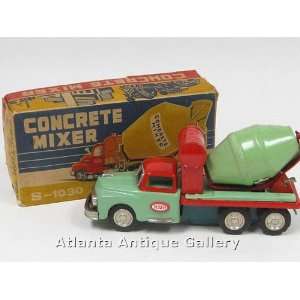  Cement Mixer Truck in Original Box   Japan Toys & Games