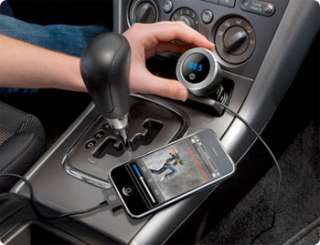 Just plug the TransDock Micro 2.0 into your cars power outlet and 
