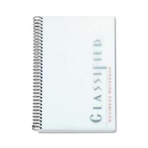  Tops Classified Business Notebook   White   TOP99711 