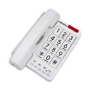  MB2060 1 Big Button Phone Whit Electronics