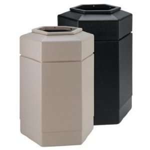  Hex Commercial Trash Containers