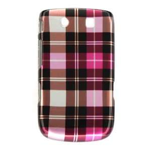   REALITY PROTECTOR CASE   HOT PINK CHECKERS Cell Phones & Accessories