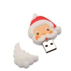  4GB Big Beard Santa Claus USB Flash Drive Electronics