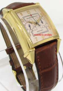 Girard Perregaux Vintage 1945 Automatic Chronograph 18k Yellow Gold 