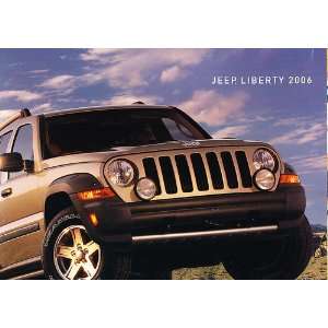   Jeep Liberty Original Sales Brochure Catalog Book 