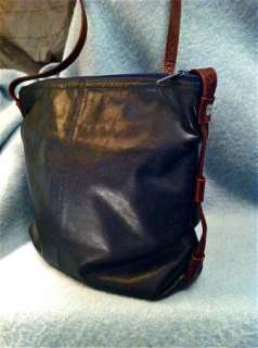 Womens Glove Leather Erelle Bag Handbag Purse Italy Large Hobo 