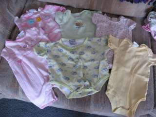   of girls size3 6 months clothes baby toddler summer winter mix  