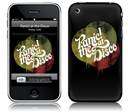   MS PATD10001 iPhone 2G 3G 3GS  Panic At The Disco  Vintage Circle Skin