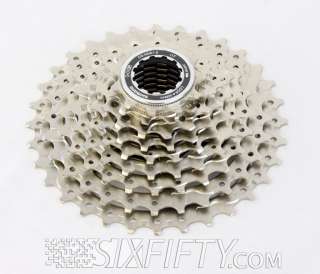 NEW SHIMANO HG61 9 SPEED CASSETTE HYPERGLIDE 11 32 TOOTH SILVER 9SPD 