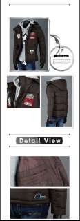   Winter Jackets Padding Jumpers Korea style, Detachable Sleeves coats