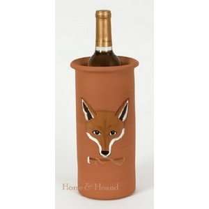  Fox Mask Terracotta Wine Cooler